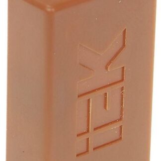Заглушка КМЗ 40х25 дуб (уп.4шт) ELECOR IEK EL-KK10D-Z-040-025-K11