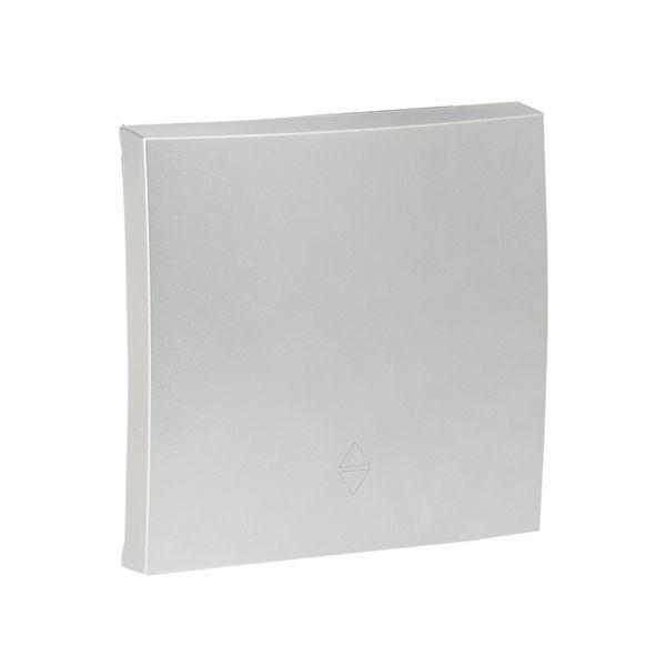 Панель лицевая Валенсия для выключателя 1-кл. 10А сталь PROxima EKF ESV10-L-021-30