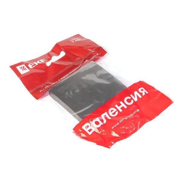 Панель лицевая Валенсия для выключателя 1-кл. 10А графит PROxima EKF ESV10-L-021-60