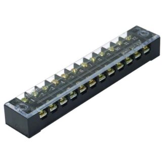 Блок зажимов ТВ 1512 15А 12 клеммных пар IP30 Электротехник ET018984