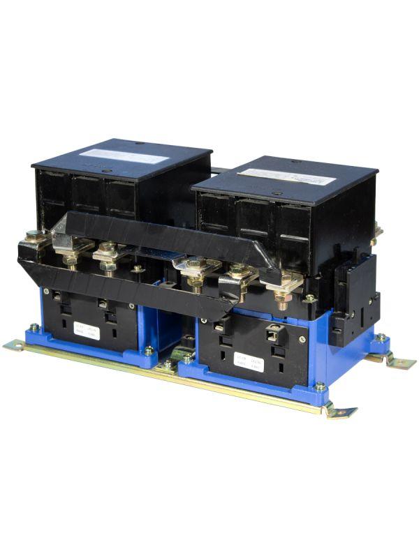 Пускатель реверсивный ПМ12-160500 УХЛ4 В 160А кат. 380В AC 4НО+4НЗ IP00 без реле Электротехник ET509194