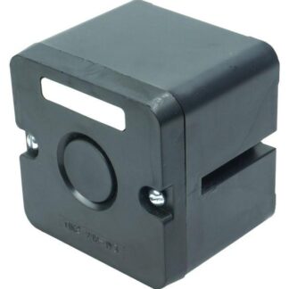 Пост управления ПКЕ 212-1 У3 10А 660В 1 элемент накладной IP40 черн. цилиндр Электротехник ET519067