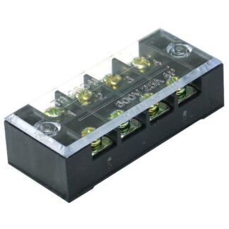 Блок зажимов ТВ-2504. 25А. 4 клеммные пары IP30 Электротехник ET522085