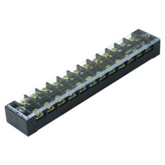 Блок зажимов ТВ-2512 25А 12 клеммных пар IP30 Электротехник ET522087