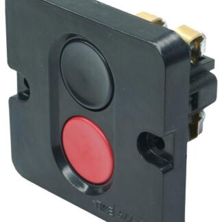 Пост управления ПКЕ 622 У2 10А 660В черн. и красн. цилиндр в нишу IP54 Электротехник ET523350