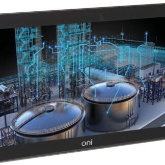 Панель оператора емкостная ETС 22дюйм металлический корпус ONI ETC-A8TS-HSSE-P-220