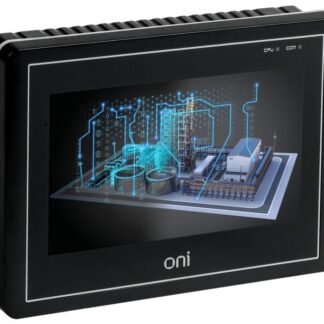 Панель оператора 7дюйм пластиковый корпус ONI ETG-A8TS-HSSN-S-070