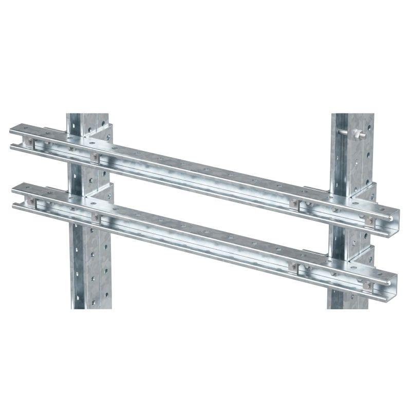 Комплект монтажных профилей на раму для крепления 2 оболочек одного типоразмера с видом защиты Ex e L1000мм гор. оцин...