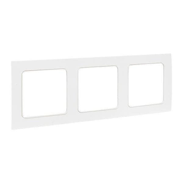 Рамка 3-м Стокгольм бел. PROxima EKF EZM-G-302-20