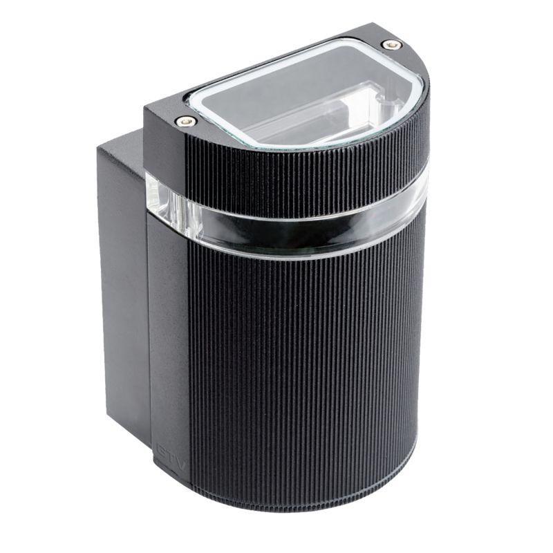 Светильник Enigma 1х50Вт GU10 IP54 100х100х155мм НТУ садово-парковый настенный архитектурный GAUSS GD160