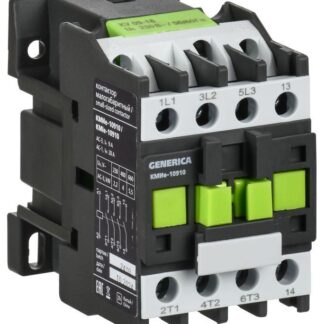 Контактор КМИе-10910 9А 110В/АС3 1НО GENERICA KKME11-009-110-10