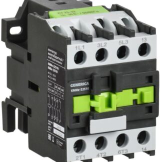 Контактор КМИе-22510 25А 110В/АС3 1НО GENERICA KKME21-025-110-10