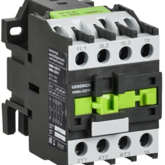 Контактор КМИе-22511 25А 230В/АС3 1НЗ GENERICA KKME21-025-230-01