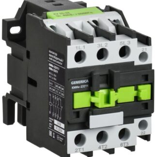 Контактор КМИе-23211 32А 400В/АС3 1НЗ GENERICA KKME21-032-400-01