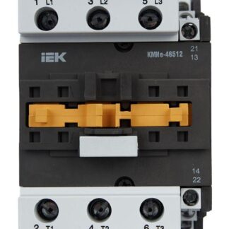 Контактор КМИе-46512 65А 230В/АС3 1НО 1НЗ GENERICA KKME41-065-230-11