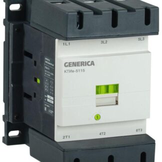 Контактор КТИе-5115 115А 230В/АС3 GENERICA KKTE50-115-230-10