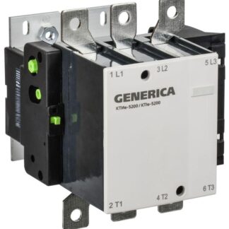 Контактор КТИе-5200 200А 230В/АС3 GENERICA KKTE50-200-230-10