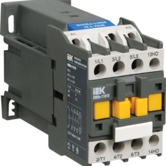 Контактор КМИп-10910 09А 110В/АС3 1НО KARAT IEK KMD11-009-110-10