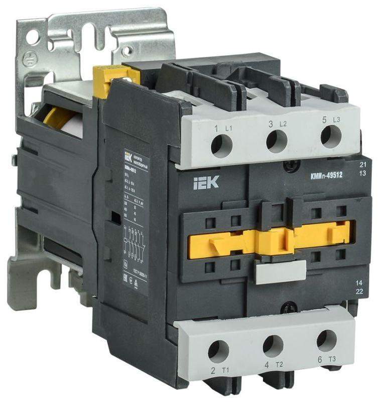 Контактор КМИп-49512 95А 230В/АС3 1НО 1НЗ KARAT IEK KMD41-095-230-11