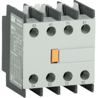 Приставка контактная ПКИ-13 доп. контакты 1НО+3НЗ KARAT IEK KPK10-13