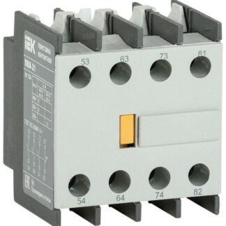 Приставка контактная ПКИ-31 доп. контакты 3НО+1НЗ KARAT IEK KPK10-31