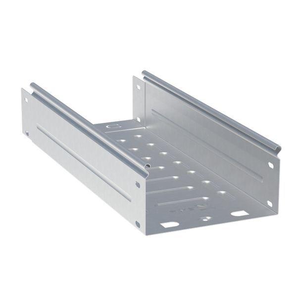 Лоток листовой неперфорир. 600х100 L3000 сталь 1мм EKF L10060000