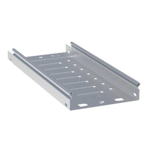 Лоток листовой неперфорир. 200х35 L3000 сталь 0.7мм EKF L3520000