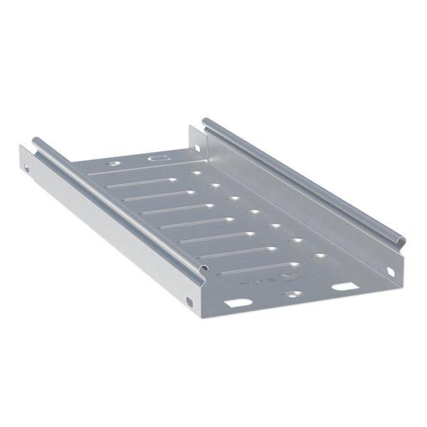 Лоток листовой неперфорир. 100х50 L3000 сталь 0.8мм HDZ EKF L5010000-HDZ