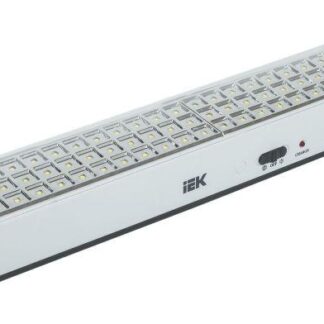 Светильник ДБА 3929 аккумулятор 3ч 24Вт IEK LDBA0-3929-120-K01