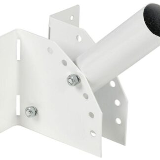 Кронштейн КР-3М d48мм L250 монтаж. лента регулир. угол бел. IEK LDKU0D-CR-48-0250-23-K01