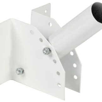 Кронштейн КР-3 d48мм L250 настен. регулир. угол бел. IEK LDKU0D-CR-48-0250-33-K01