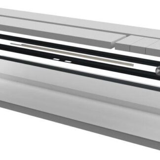 Дверь двустворчатая для шкафа LINEA N 42U 600мм перфорир. черн. ITK LN05-42U6X-D2P