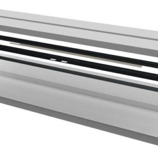 Дверь двустворчатая для шкафа LINEA N 47U 600мм перфорир. черн. ITK LN05-47U6X-D2P