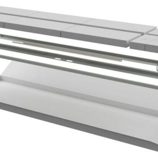 Дверь двустворчатая для шкафа LINEA N 38U 600мм перфорир. сер. ITK LN35-38U6X-D2P