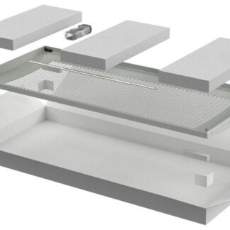Дверь для шкафа LINEA N 42U 600мм перфорир. сер. ITK LN35-42U6X-DP