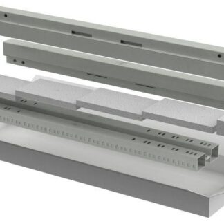 Шкаф сетевой 19дюйм LINEA N 42U (стойки 19дюймовые профили) сер. ITK LN35-42UXX-X