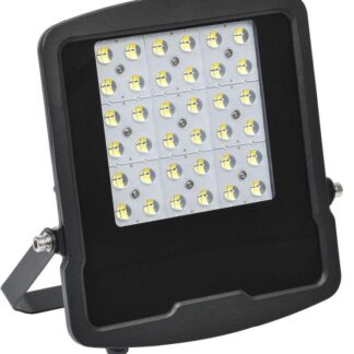 Прожектор светодиодный СДО 08-100 PRO 30град. 5000К IP65 черн. IEK LPDO8-01-100-030-50-K02