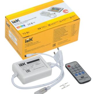 Контроллер с ПДУ ИК MONO 1 канал 220В 3А 360Вт IEK LSC1-MONO-360-IR-20-220-B
