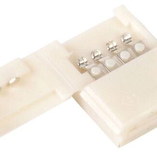 Коннектор RGB 10мм (разъем-разъем) (уп.3шт) IEK LSCON10-RGB-202-03