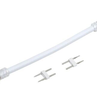 Коннектор MONO 12мм (разъем-10см-разъем) (уп.5шт) IEK LSCON12-MONO-212-05