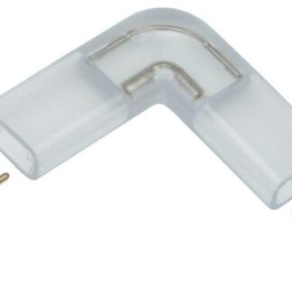 Коннектор угловой MONO 12мм (разъем-разъем) (уп.5шт) IEK LSCON12-MONO-220-05