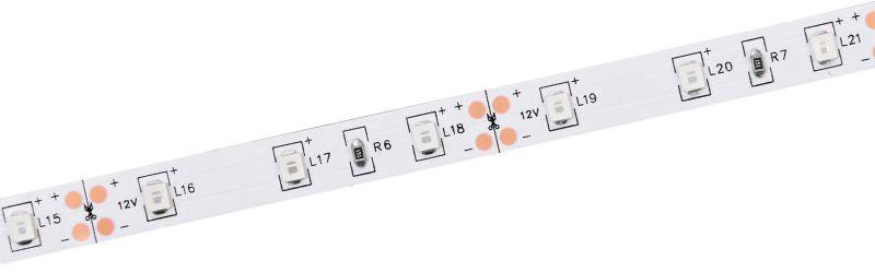 Лента светодиодная LED LSR-2835G60-4.8-IP20-12В (уп.5м) IEK LSR1-5-060-20-3-05