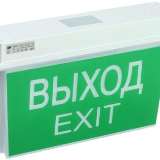 Светильник светодиодный ССА 5043-3 IP65 3ч 24м аварийный универс. подкл. IEK LSSA0-5043-3-65-K03