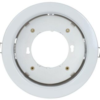 Светильник встраиваемый под лампу GX70 бел. IEK LUVB0-GX70-1-K01
