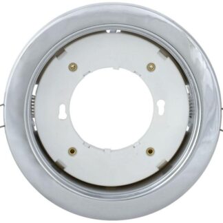 Светильник встраиваемый под лампу GX70 хром IEK LUVB0-GX70-1-K23