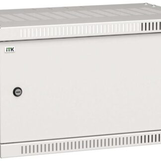 Шкаф LINEA WE 6U 550x350мм дверь металл сер. ITK LWE3-06U53-MF