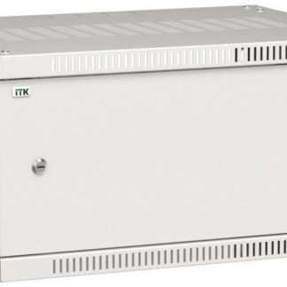 Шкаф LINEA WE 6U 600x450мм дверь металл сер. ITK LWE3-06U64-MF