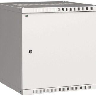 Шкаф LINEA WE 12U 600x650мм дверь металл сер. ITK LWE3-12U67-MF