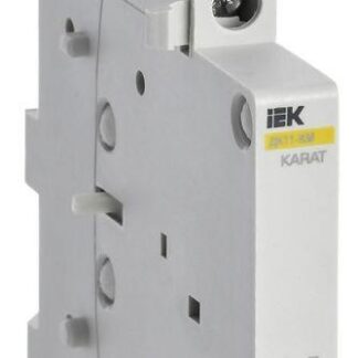 Контакт дополнительный ДК11-КМ 1НО+1НЗ KARAT IEK MKK00D-DK-11