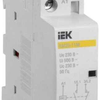 Контактор модульный КМ20-11М AC KARAT IEK MKK11-20-11